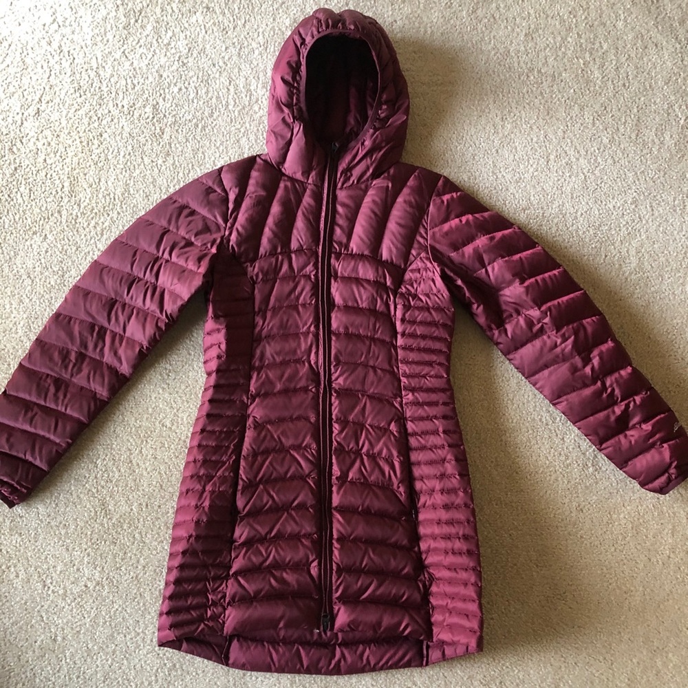Thinsulate Down Parka w/ hood
